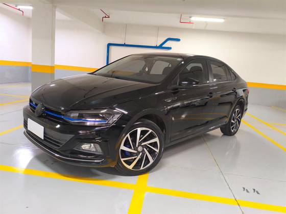 VOLKSWAGEN VIRTUS 1.0 200 TSI HIGHLINE AUTOMÁTICO